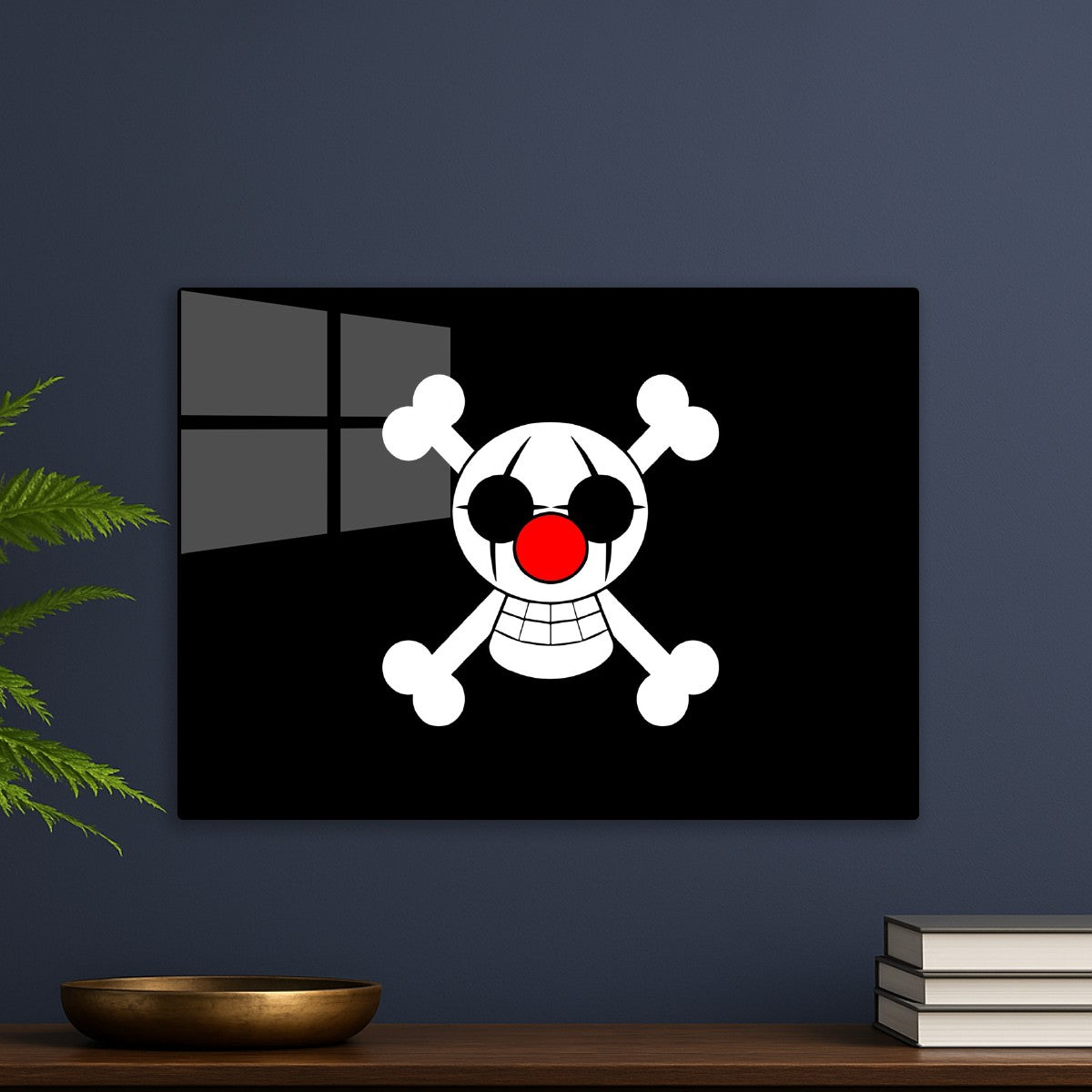 Buggy Pirates Flag, One Piece