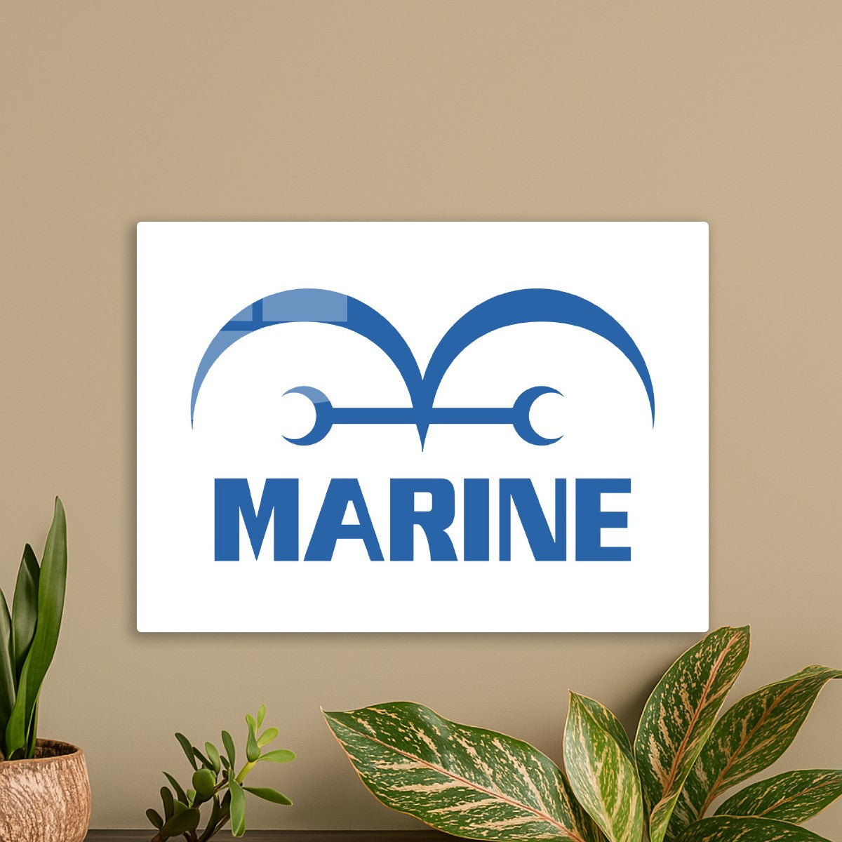 Marine Flag One Piece