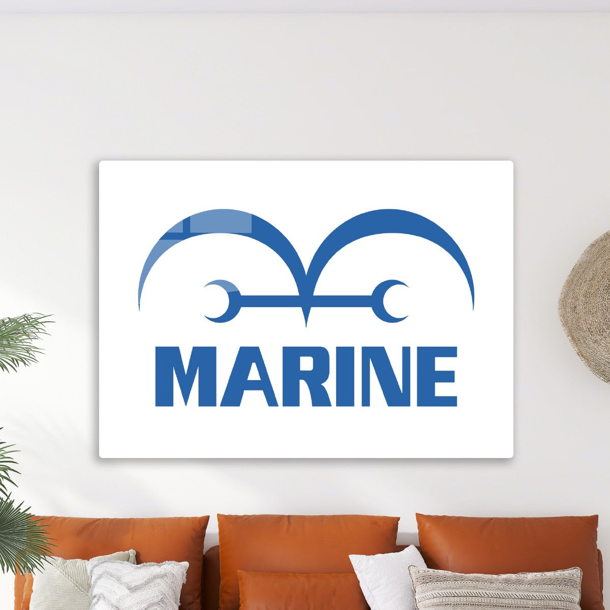 Marine Flag One Piece