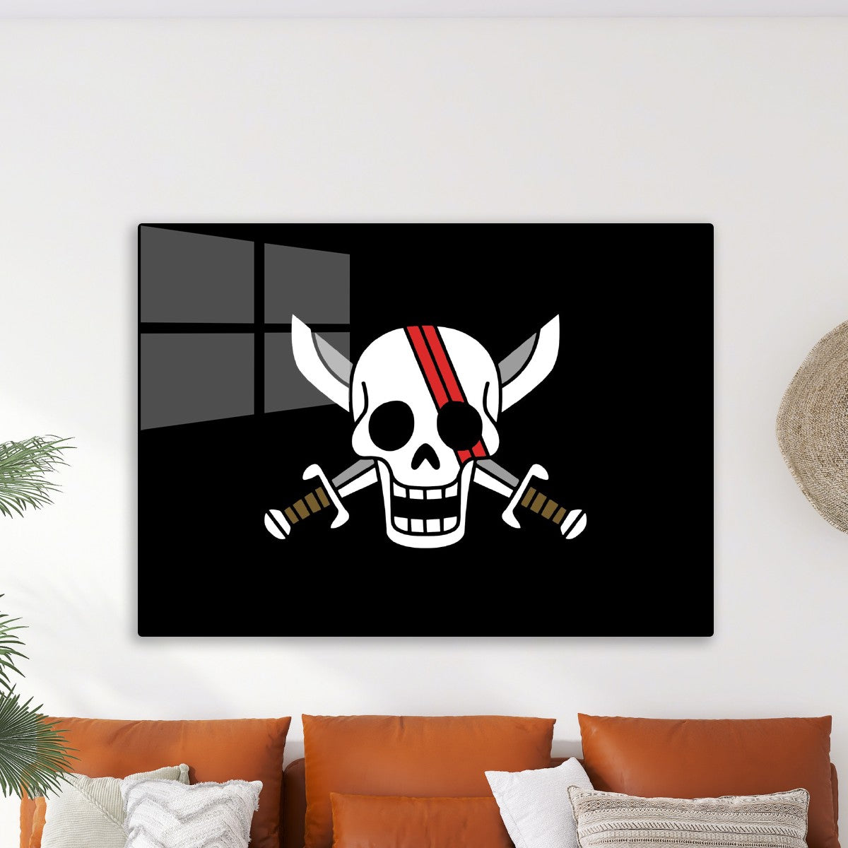 Red-Haired Pirates Flag