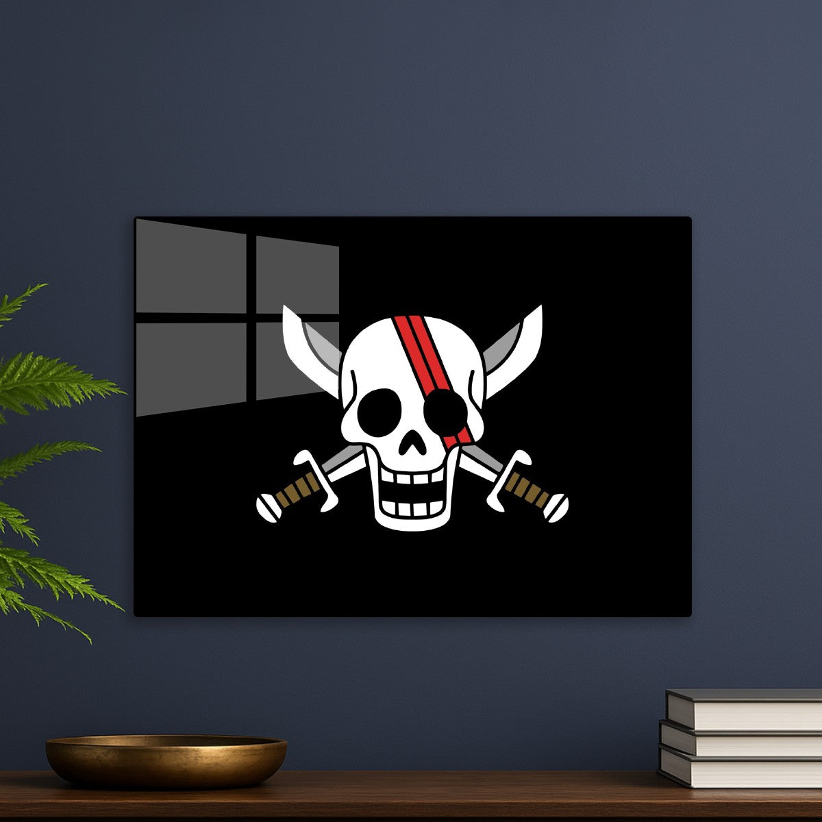 Red-Haired Pirates Flag