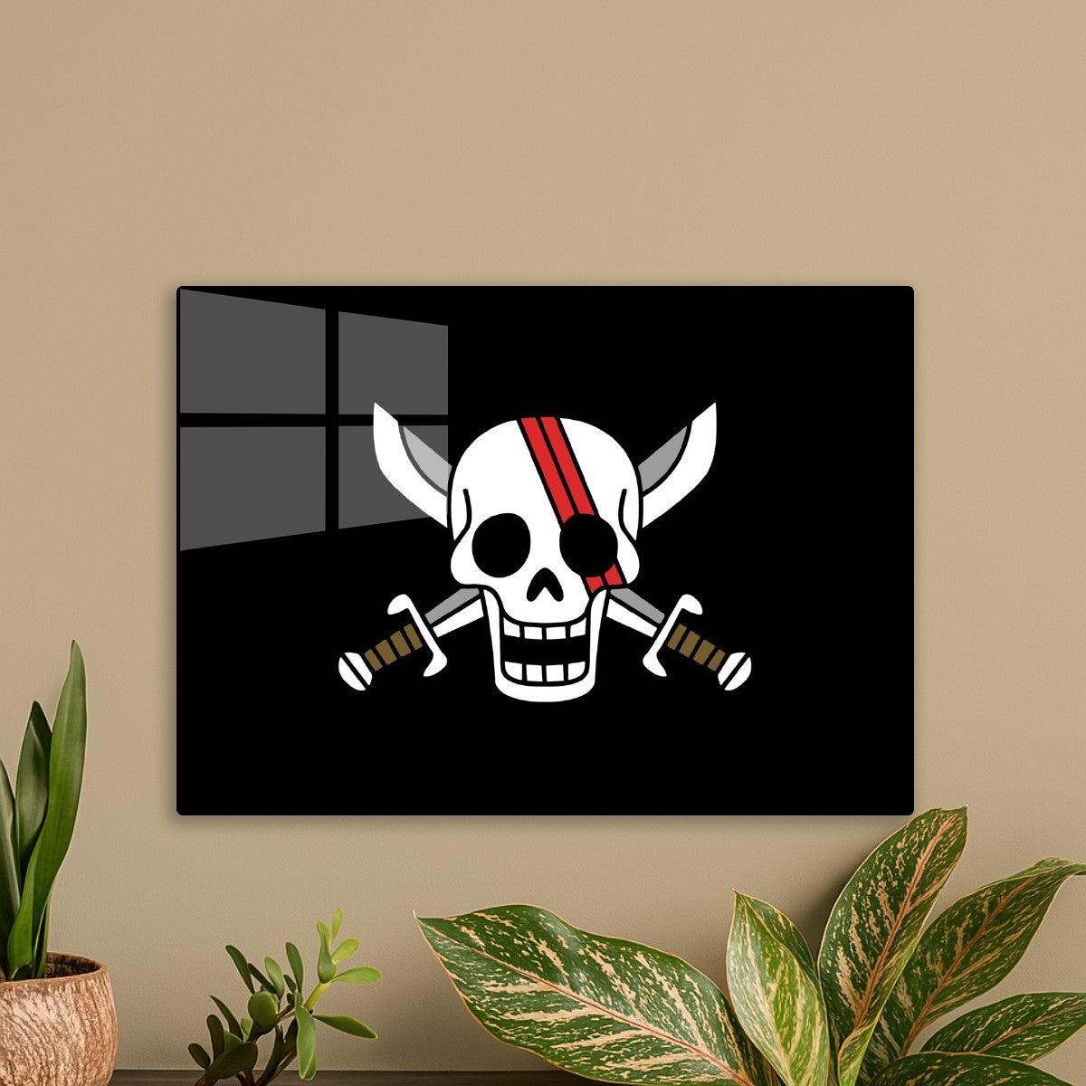 Red-Haired Pirates Flag