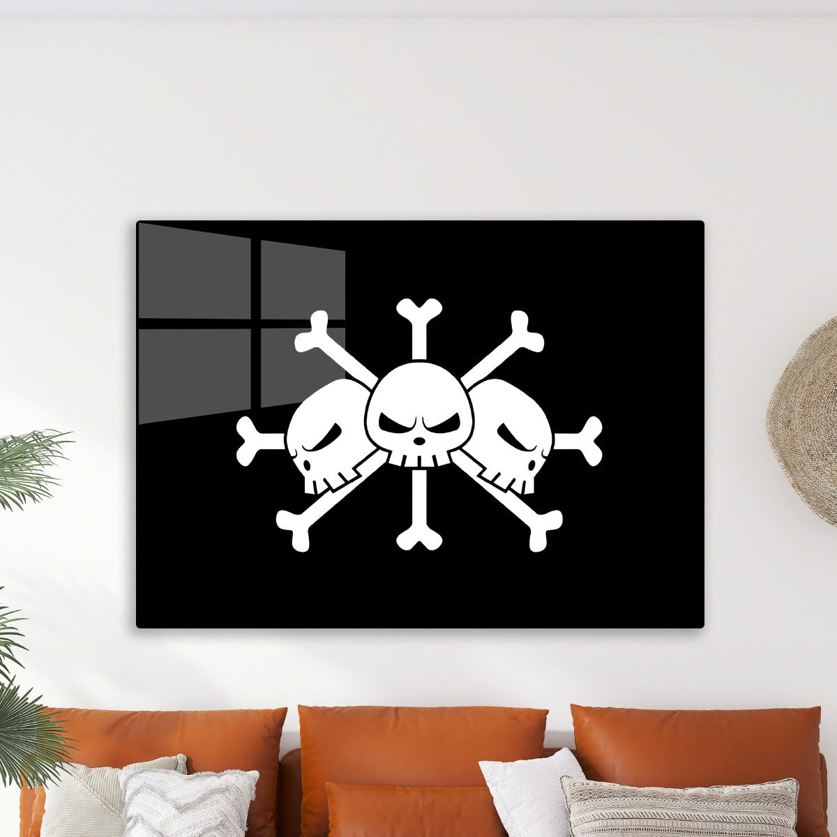 Blackbeard Pirates Flag, One Piece