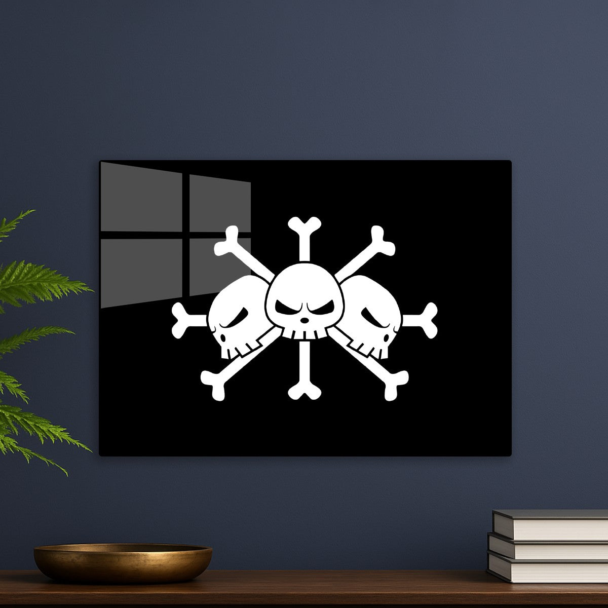 Blackbeard Pirates Flag, One Piece