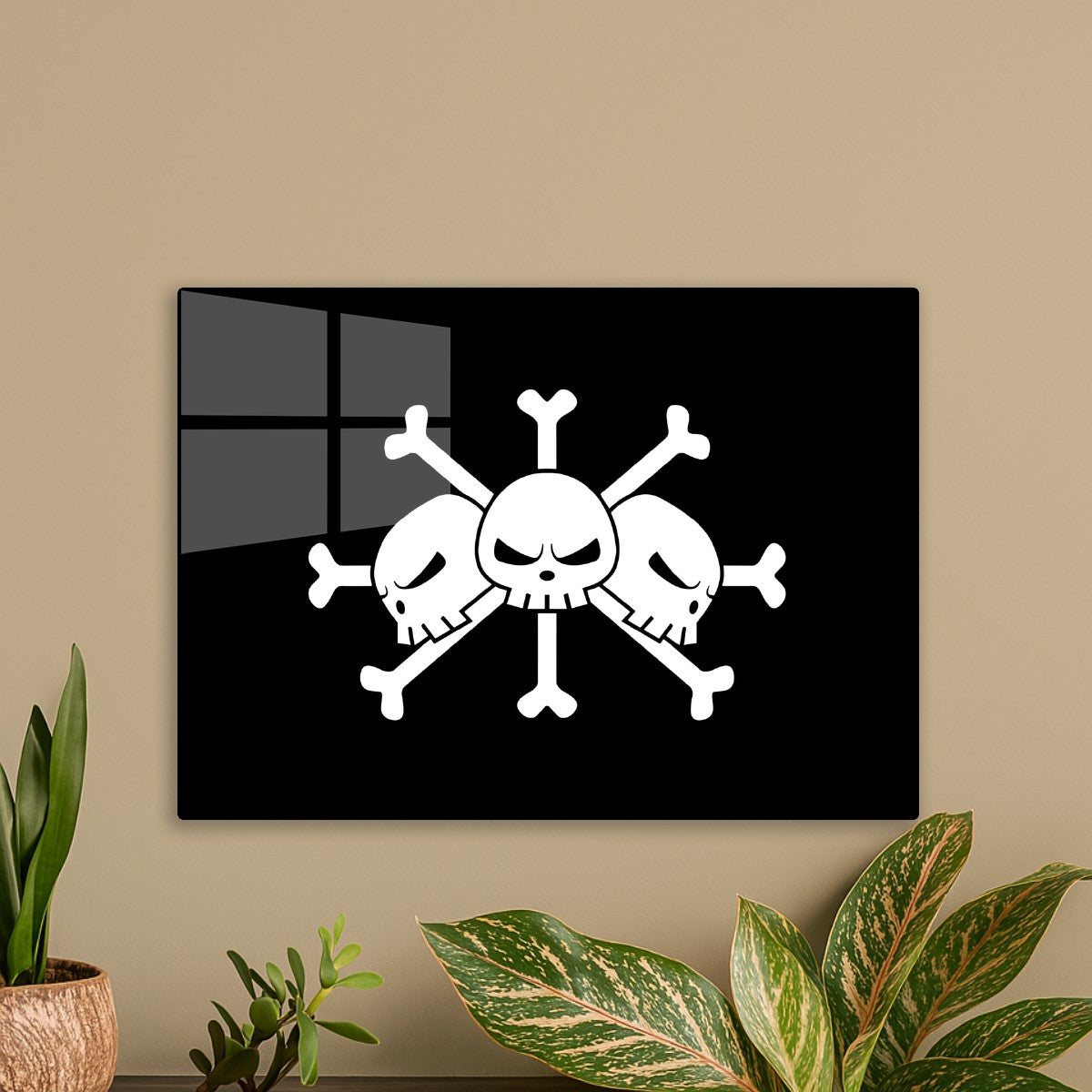 Blackbeard Pirates Flag, One Piece