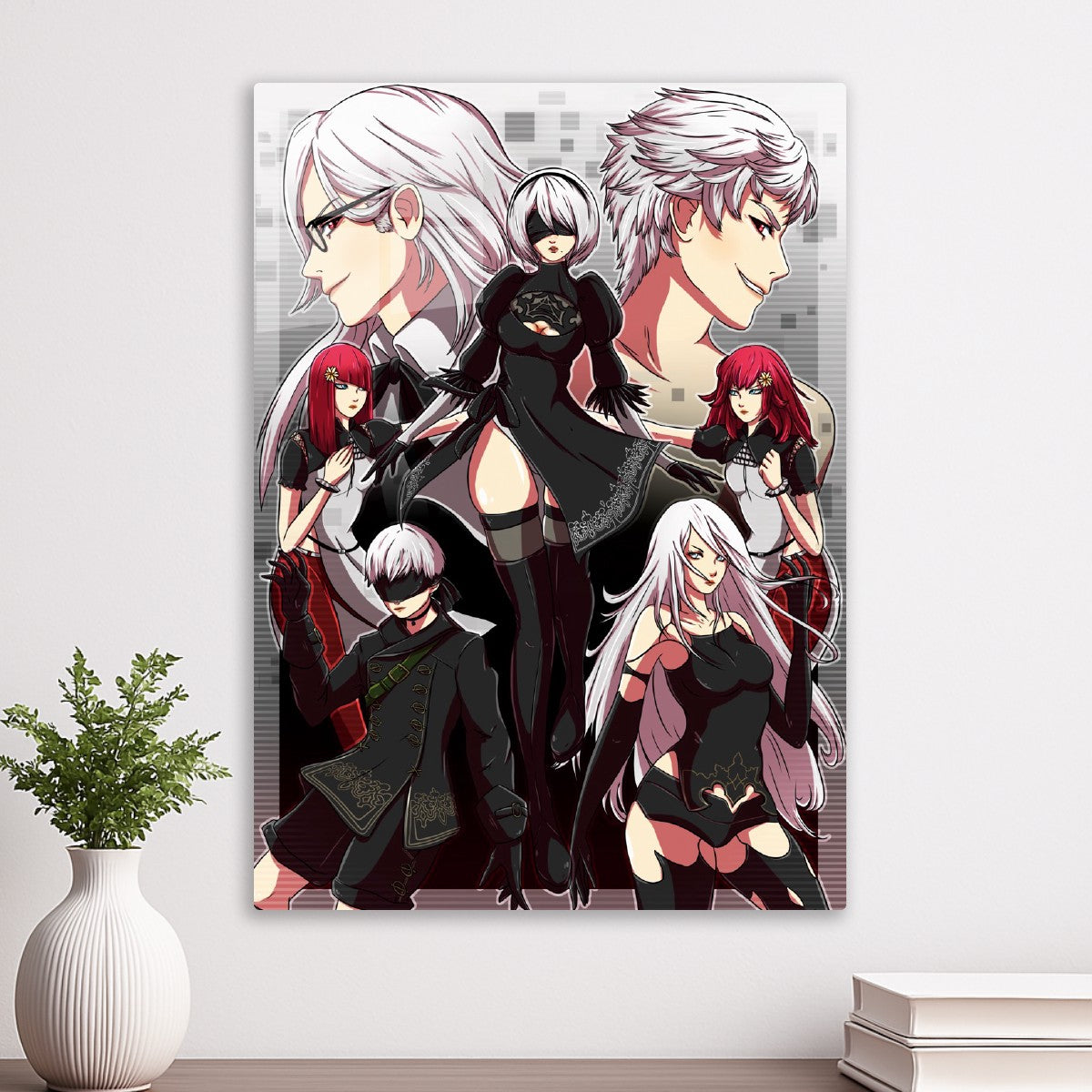NieR Automata Mods