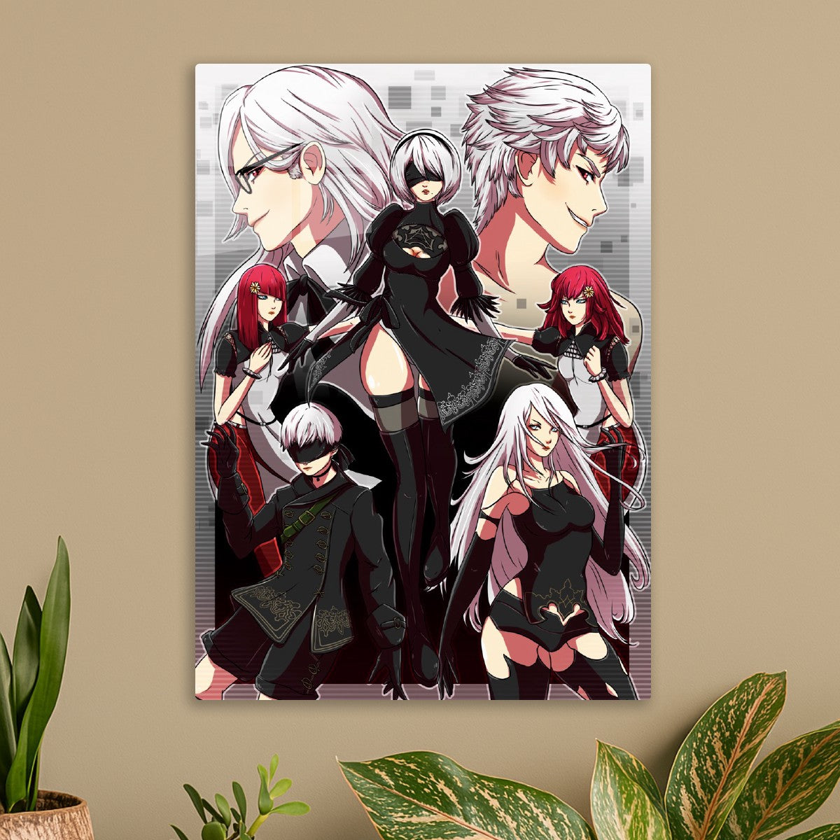 NieR Automata Mods