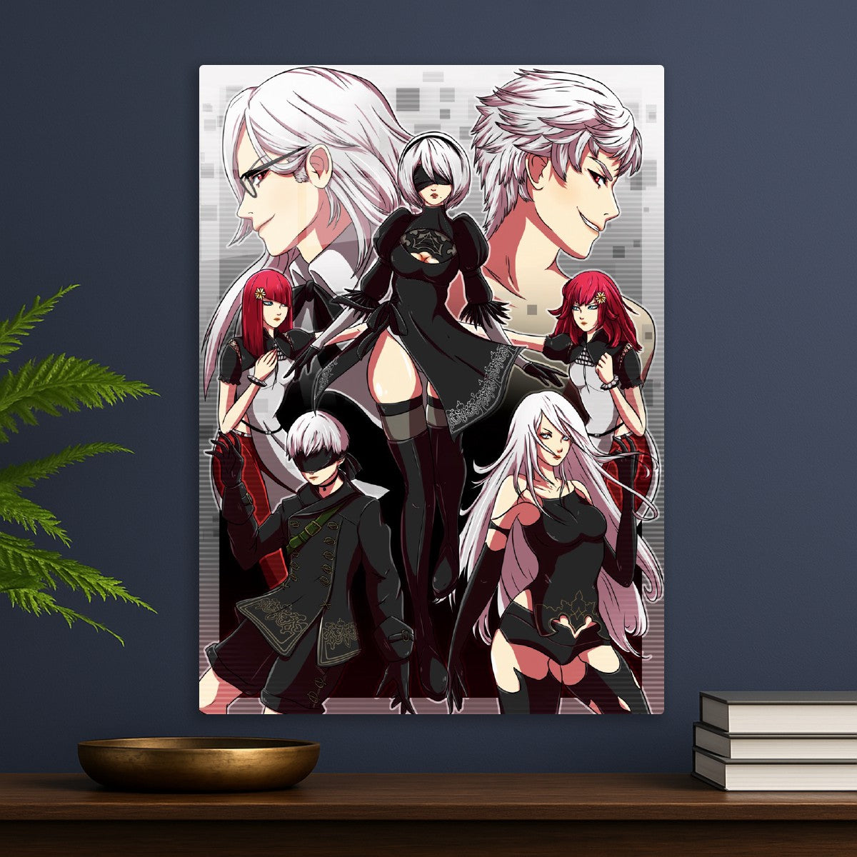 NieR Automata Mods