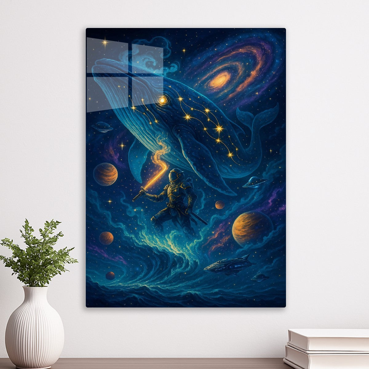 Cosmic Leviathan