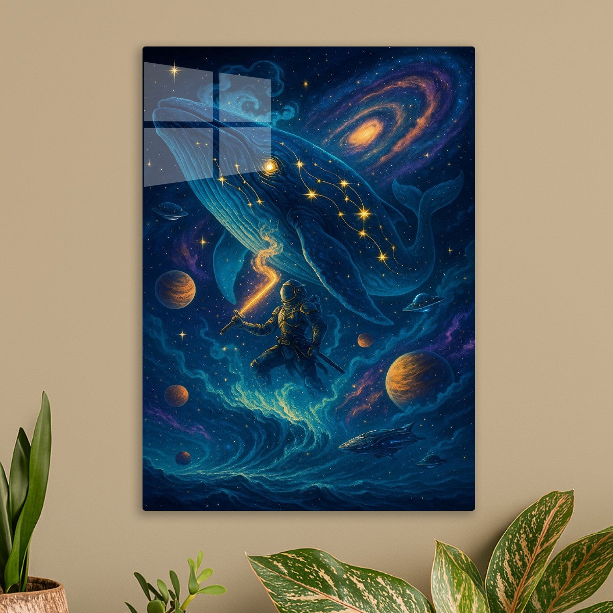 Cosmic Leviathan