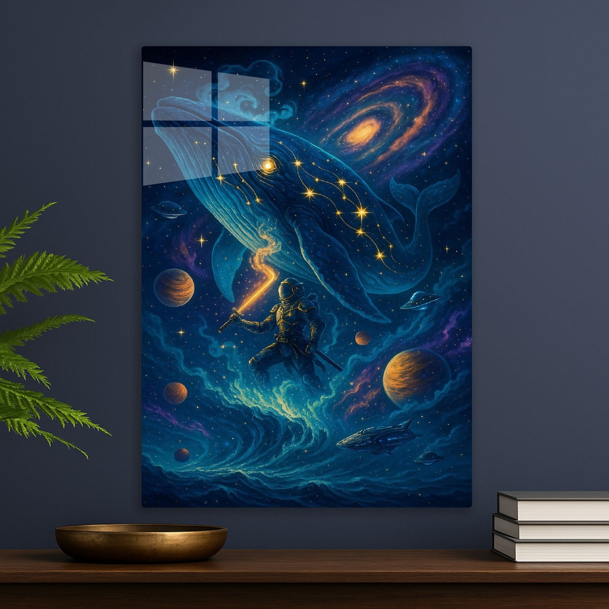 Cosmic Leviathan