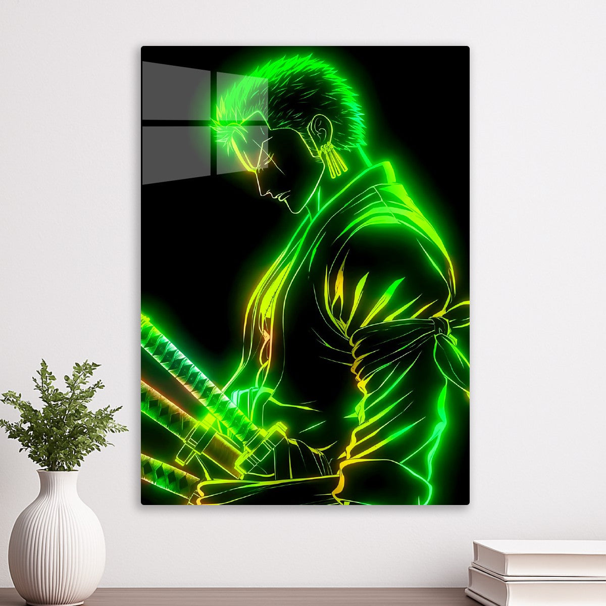 Zoro Neon Green Blades