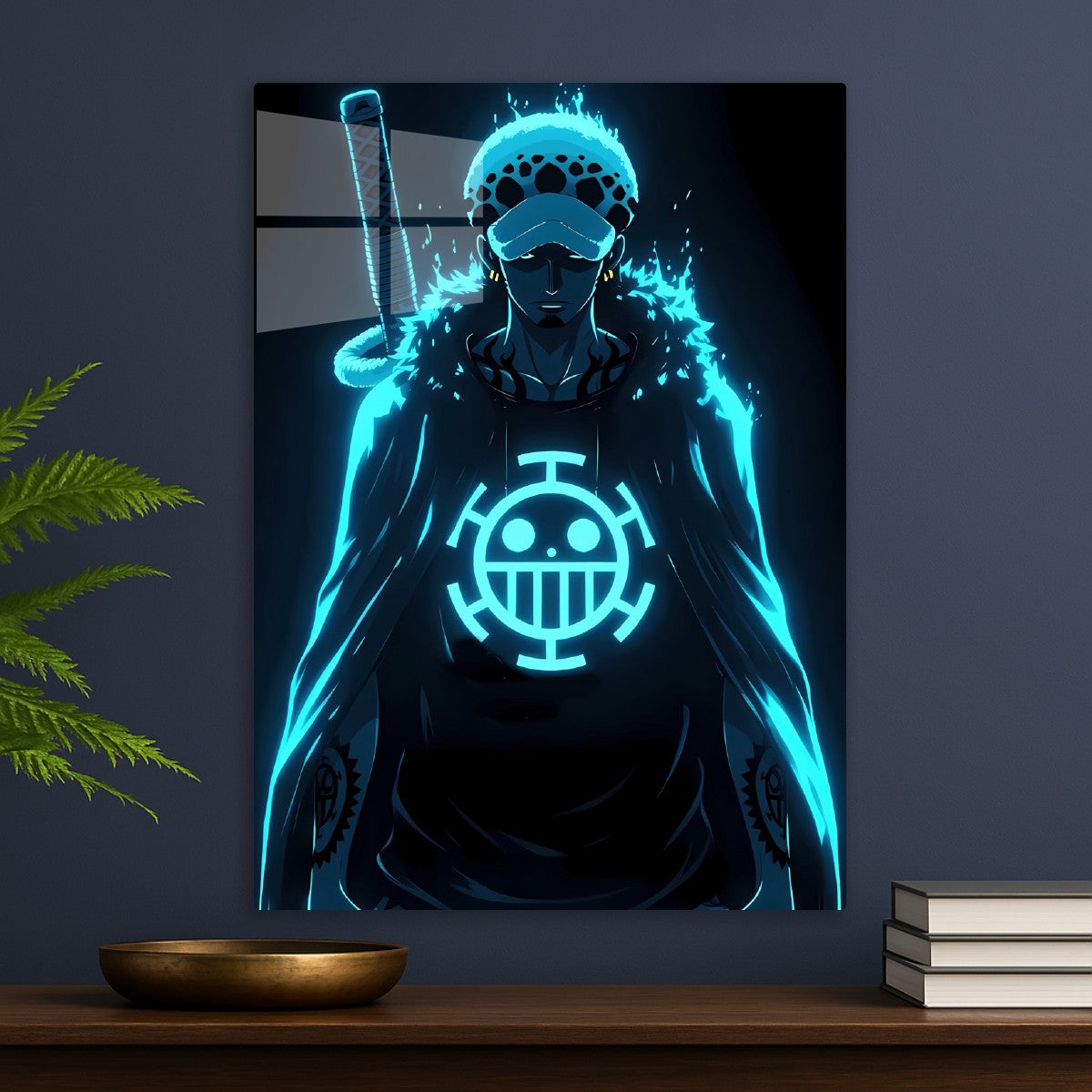 Law Neon Surge Style