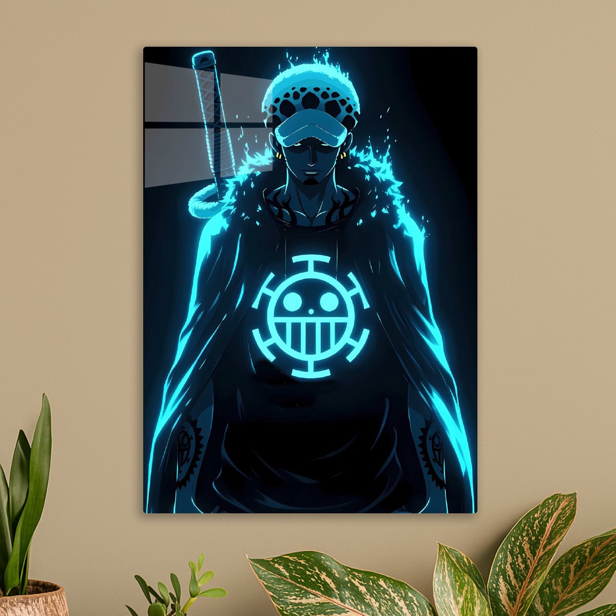 Law Neon Surge Style