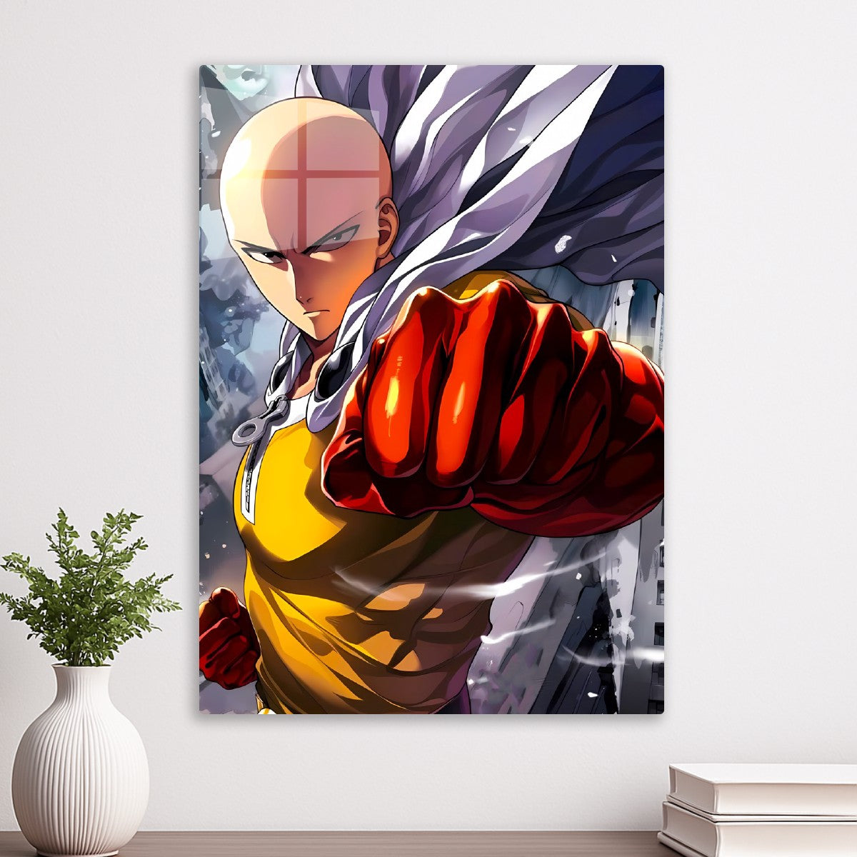 Saitama One Punch Power