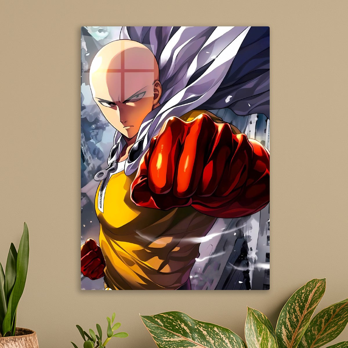 Saitama One Punch Power