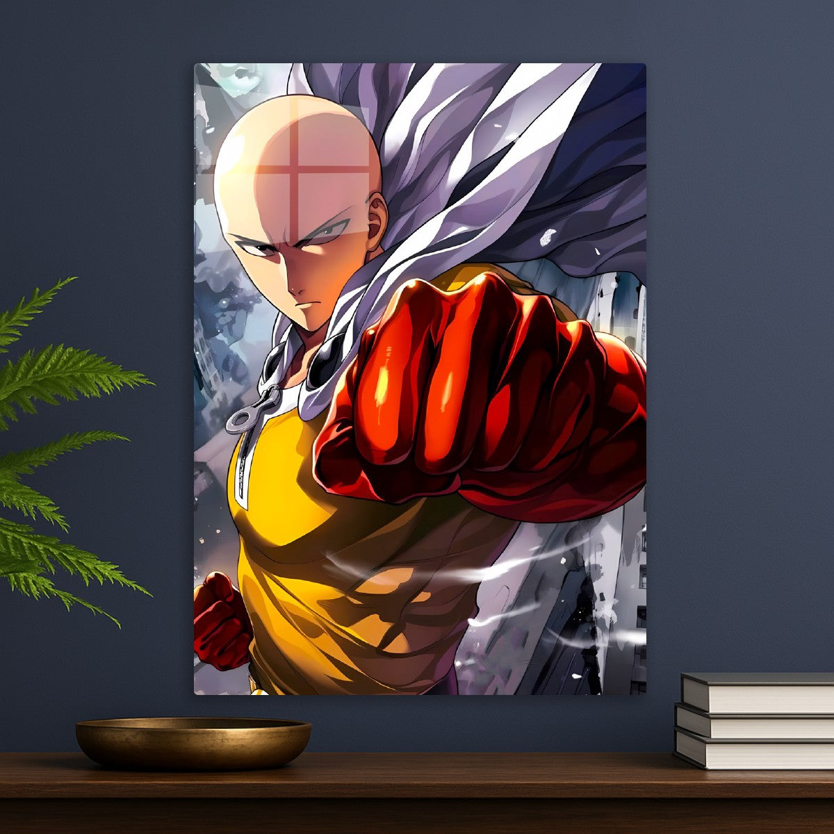 Saitama One Punch Power