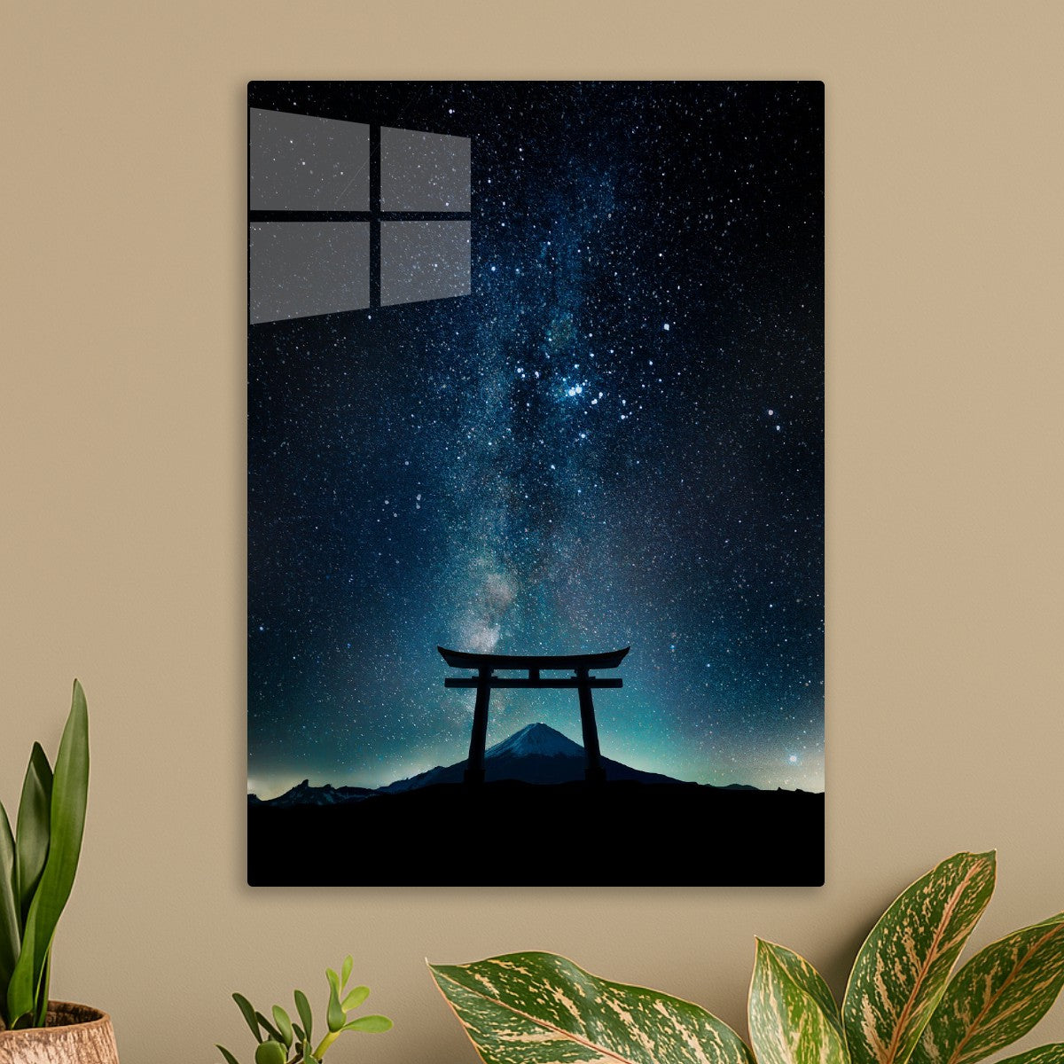 Torii shrine cosmic 