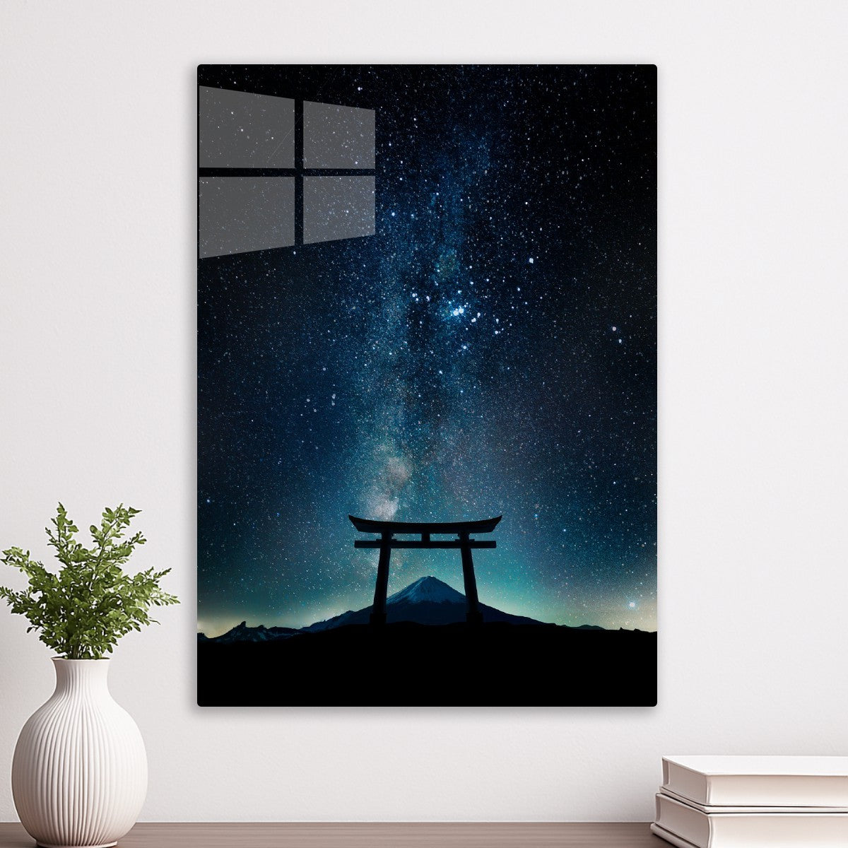 Torii shrine cosmic 