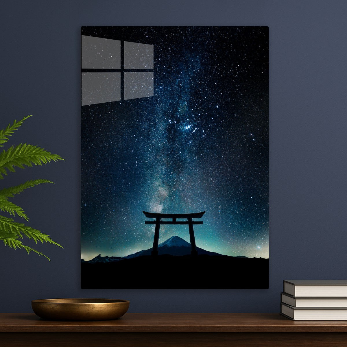 Torii shrine cosmic 