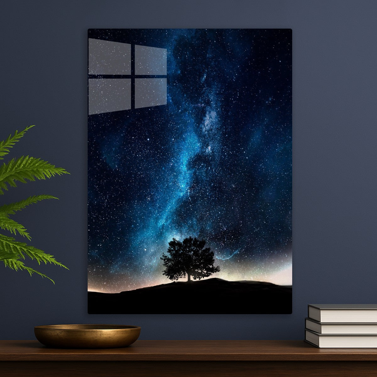 Night cosmic tree