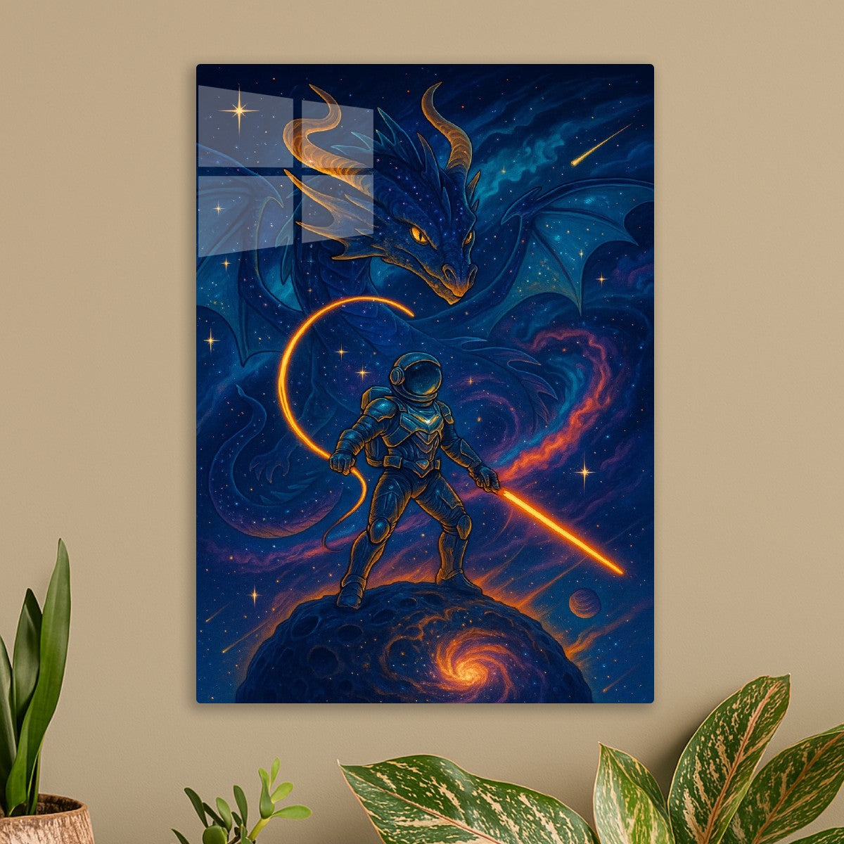Astronaut Dragon Tamer