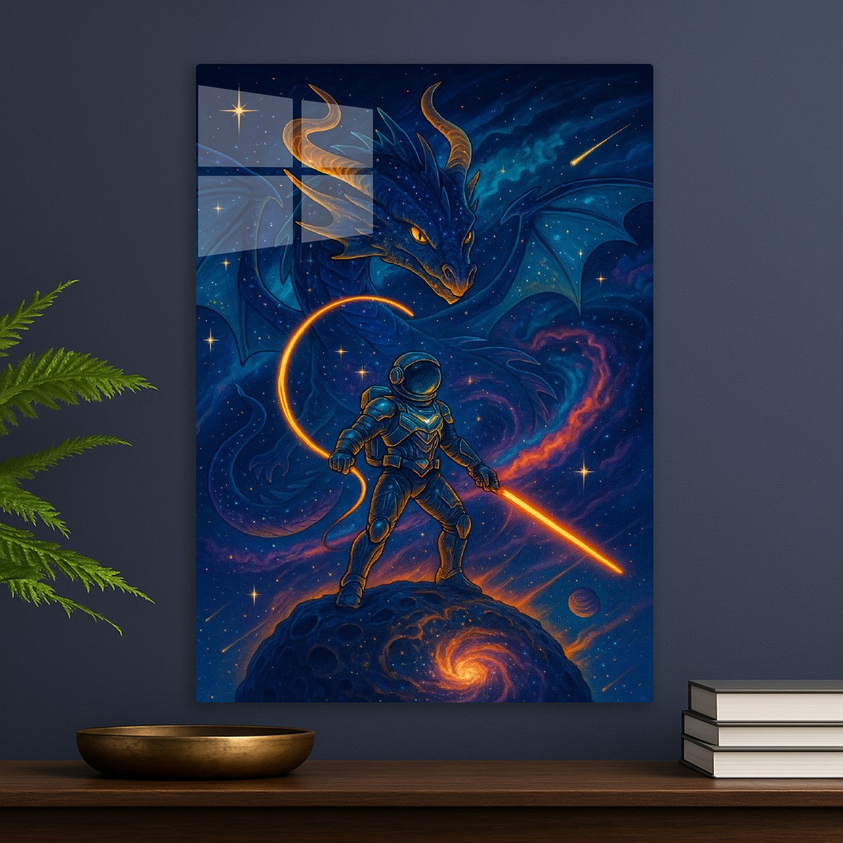 Astronaut Dragon Tamer