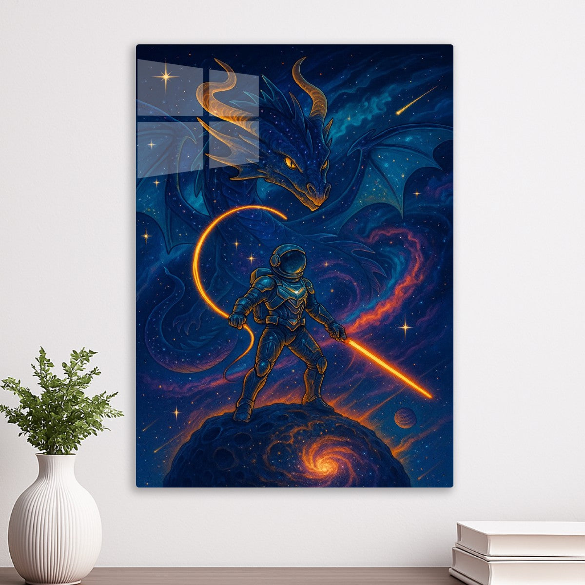 Astronaut Dragon Tamer