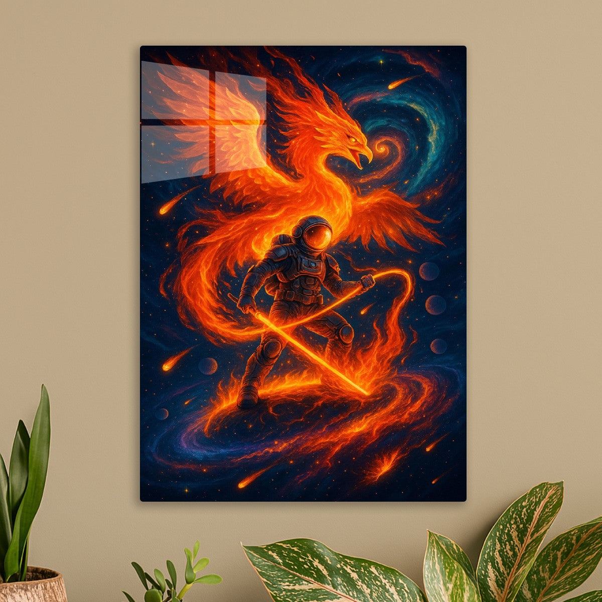 Astronaut Phoenix Tamer