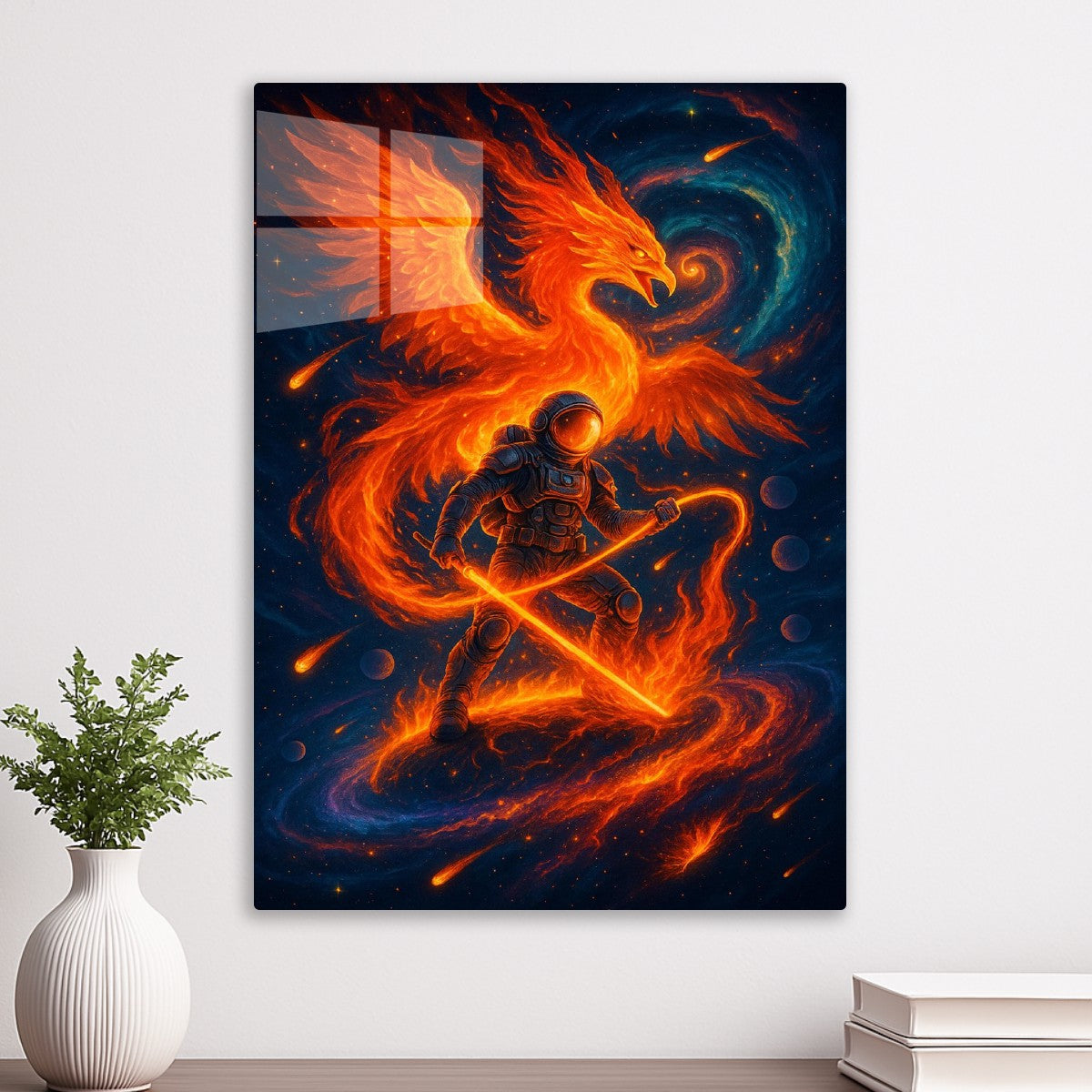 Astronaut Phoenix Tamer