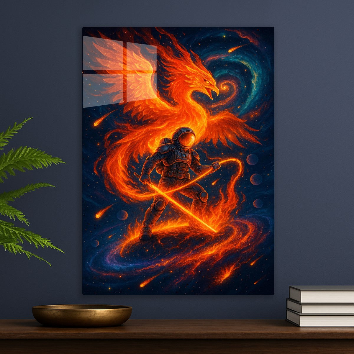 Astronaut Phoenix Tamer