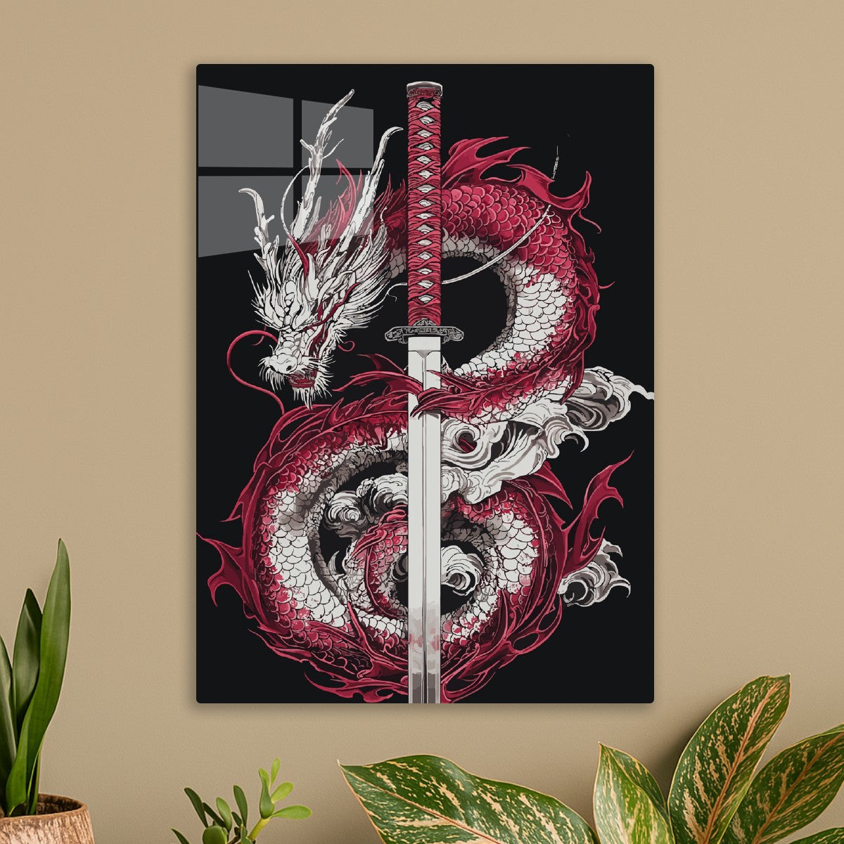 Dragon sword art 