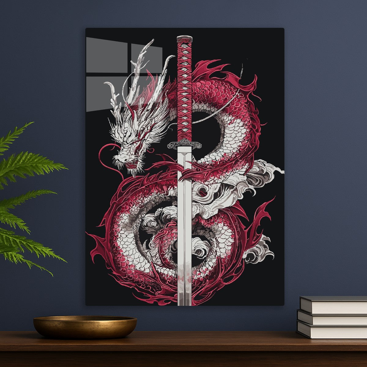 Dragon sword art 
