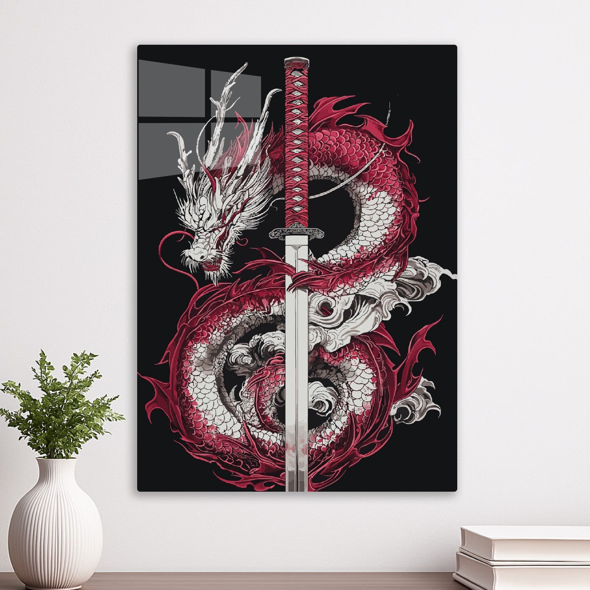 Dragon sword art 