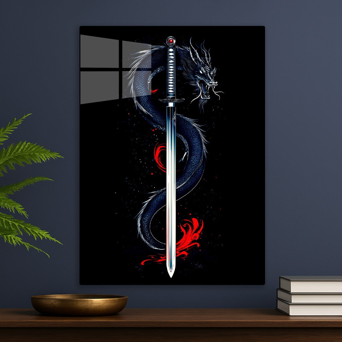 Dragon sword art