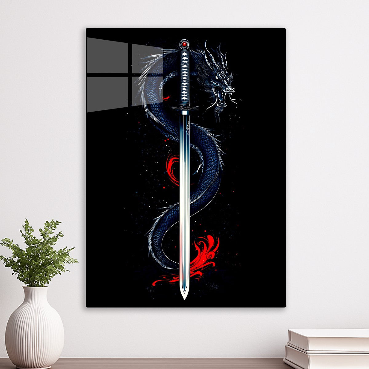 Dragon sword art
