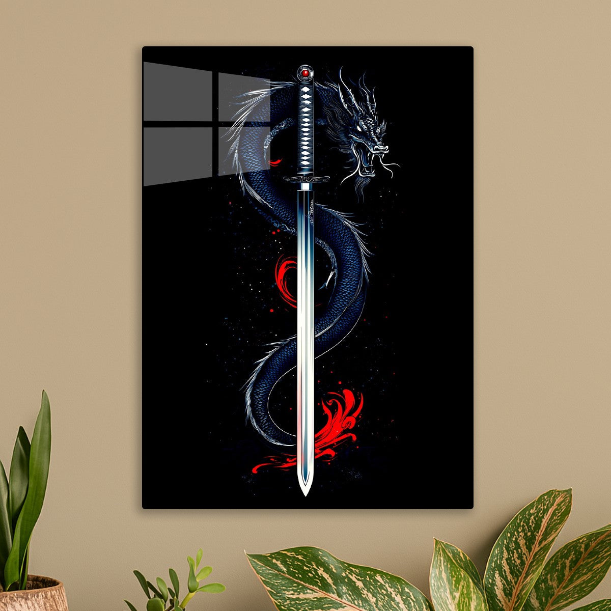 Dragon sword art