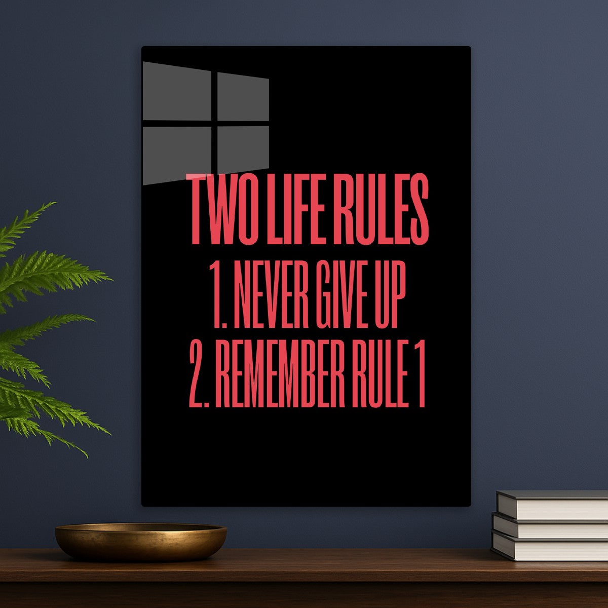 Rules for life 