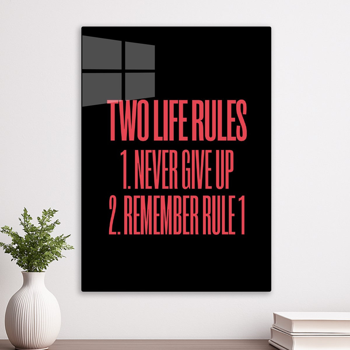Rules for life 