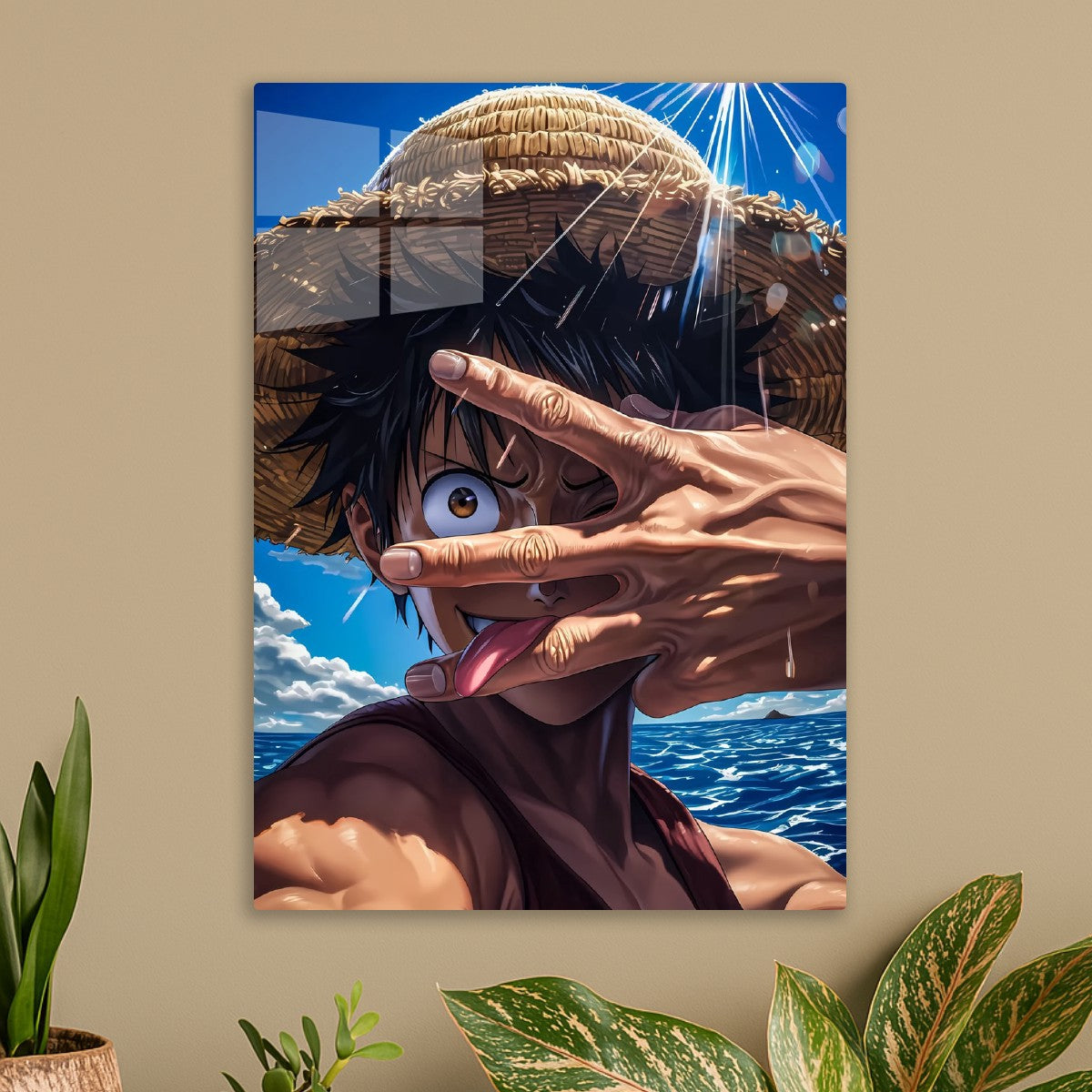 Monkey D. Luffy, One Piece