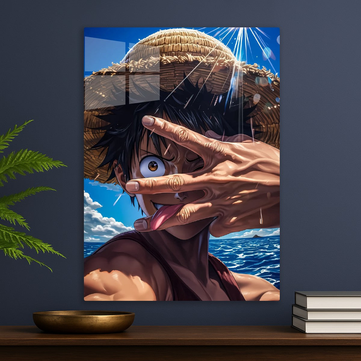 Monkey D. Luffy, One Piece