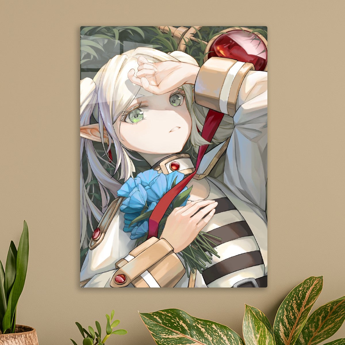 Frieren The Elf Mage