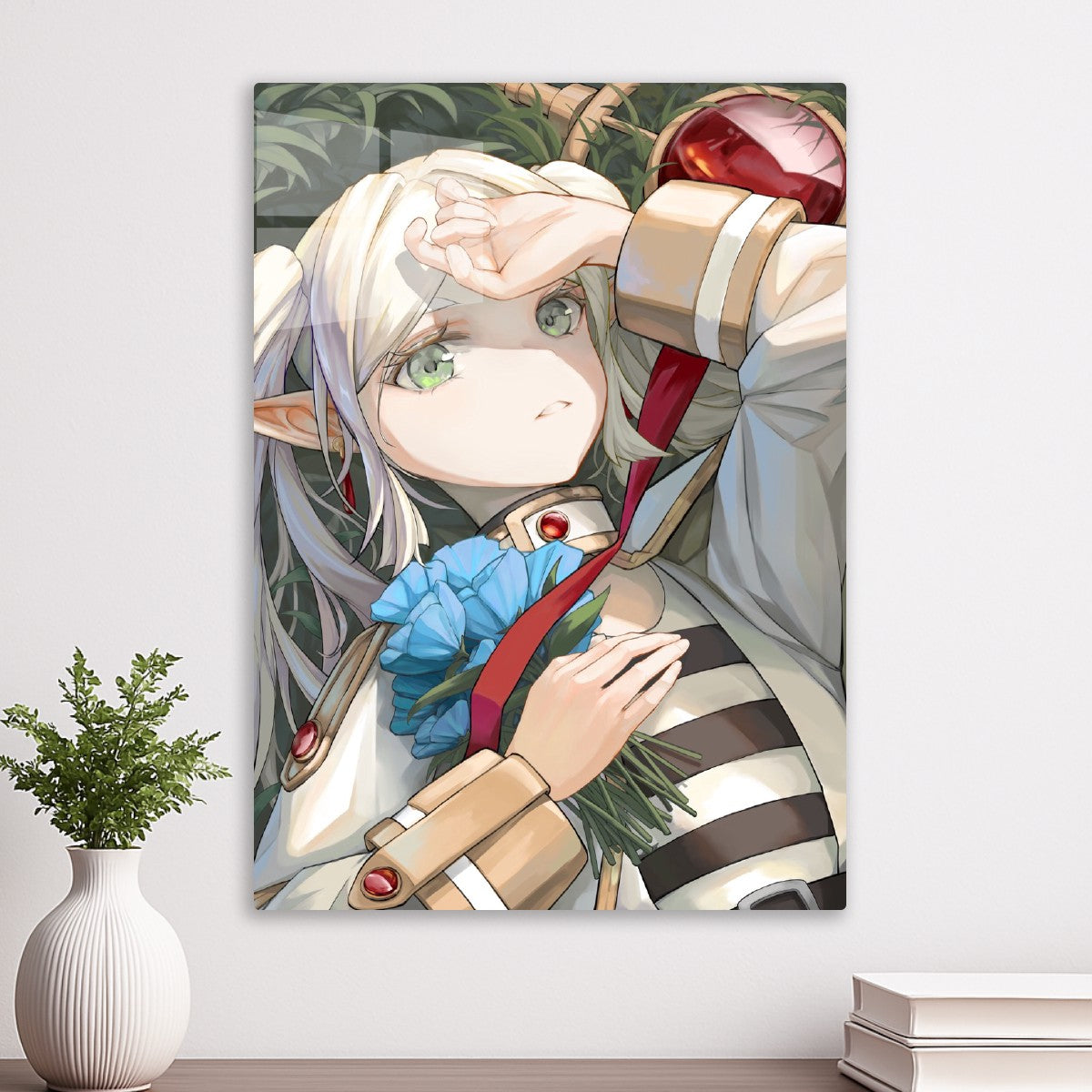 Frieren The Elf Mage