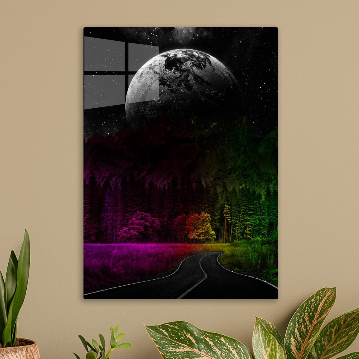 Chromatic Earthscape