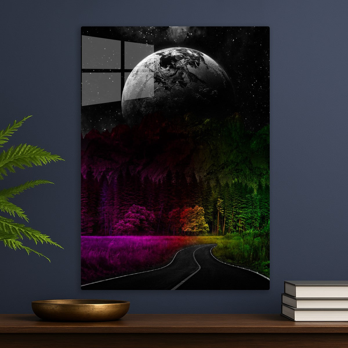 Chromatic Earthscape