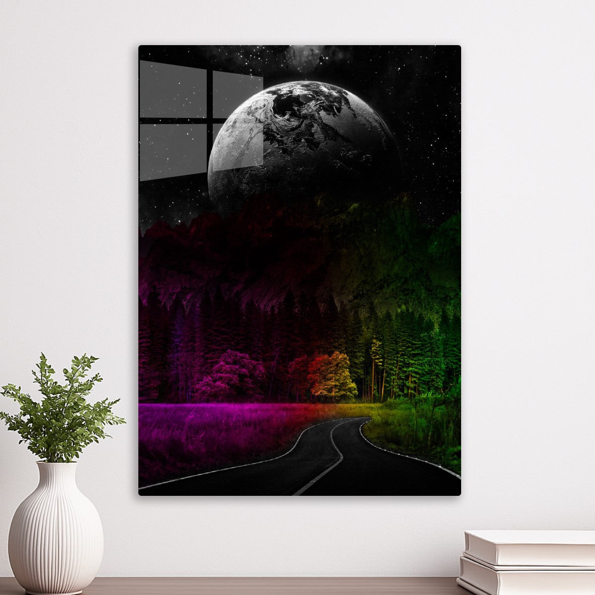 Chromatic Earthscape