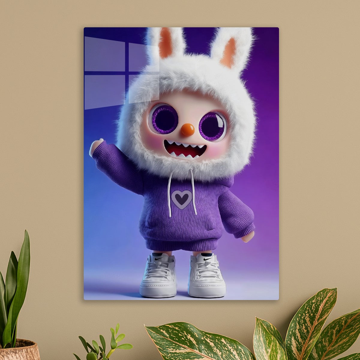 Big Eyes Fluffy 