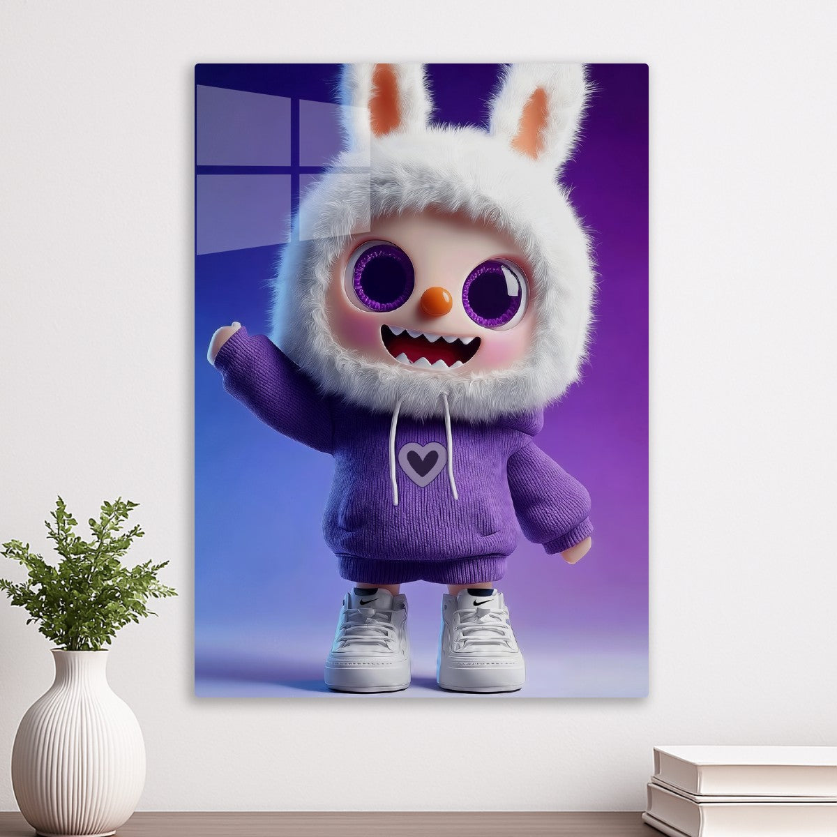 Big Eyes Fluffy 