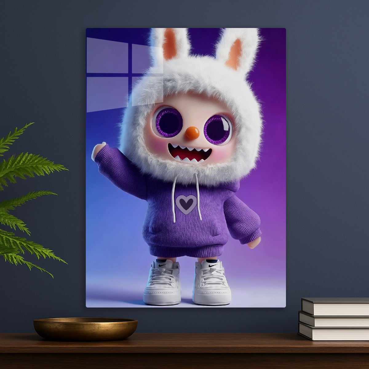 Big Eyes Fluffy 