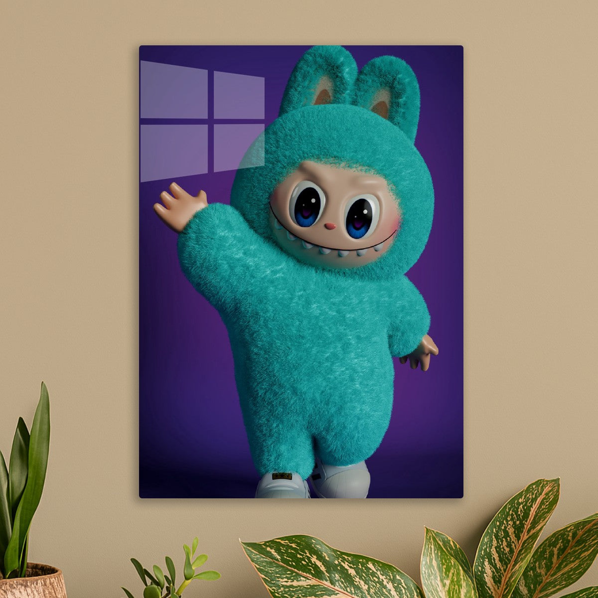 Tel Fluffy Monster 